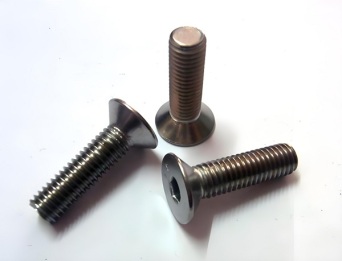 内六角平头螺钉 DIN7991