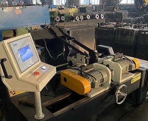 实达引入双头螺栓自动倒角机 为生产提速注能