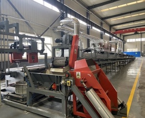 济南实达引进锌铝合金涂覆生产线，助力螺栓防腐升级