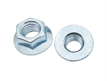 六角法兰面螺母ISO 4161